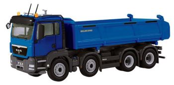NZG776/20 - MAN TGS 8x4 Benne MEILLER