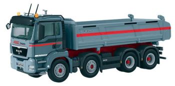 NZG776/01 - MAN TGS 8x4 Benne MEILLER.Transport MERZ