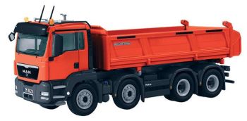 NZG776/65 - MAN TGS 8x4 Benne MEILLER TIPPER