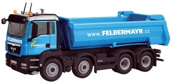 NZG833/01 - MAN TGS 8x4 Benne MEILLER "FELBERMAYR"