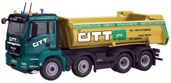 NZG833/02 - MAN TGS 8x4 Benne MEILLER "OTTO"
