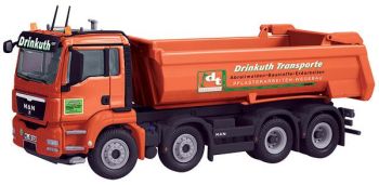 NZG833/03 - MAN TGS 8x4 Benne MEILLER "DRINKUTH"