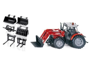 SIK3693 - MASSEY FERGUSON 5455 Avec Accessoires