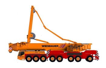 CON2098/11 - Grue TEREX AC 500-2 .WIESBAUER