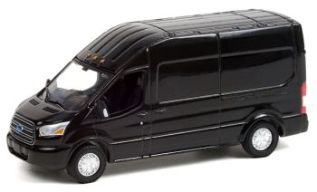 GREEN53030-A - FORD Transit noir 2019 sous blister