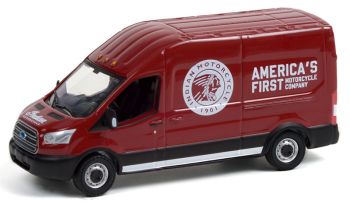 GREEN53030-B - FORD Transit 2015 INDIAN MOTORCYCLE sous blister