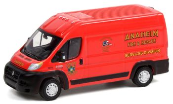 GREEN53030-C - RAM Promaster 2018 ANAHEIM FIRE & RESCUE sous blister