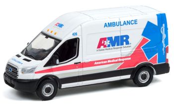 GREEN53030-F - FORD Transit 2019 AMR Ambulance sous blister
