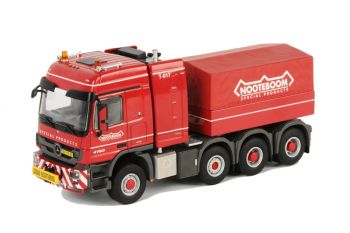 WSI3494040 - MERCEDES ACTROS 8x6 Avec caisse Ballast NOOTEBOOM