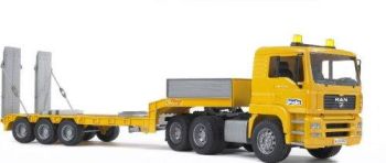 BRU2775 - MAN TGA Porte Engins.Ech:1/16