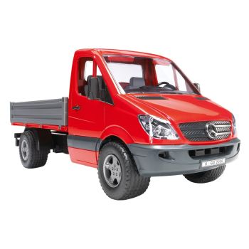 BRU2530 - MERCEDES Sprinter Avec benne basculante et rampe de chargement.Ech:1/16
