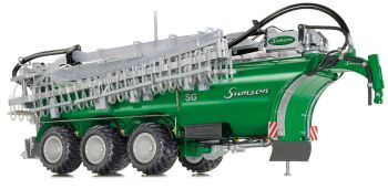 Tonne à Lisier SAMSON SG28 3 Essieux