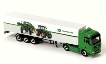 SCH2688 - MAN 4x2 .Camion atelier JOHN DEERE.Ech:1/87
