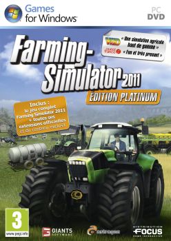 FGKSIMPLATINIUM - Jeu FARMING SIMULATOR Edition PLATINIUM