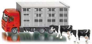 SIK2713 - MERCEDES ACTROS Bétailleres avec vaches