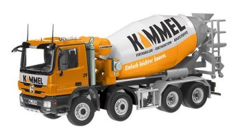NZG754/17 - MERCEDES Actros 8x4 Toupie "KAMMEL"
