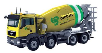 NZG773/01 - MAN TGS 8x4 Toupie "MEBIN"