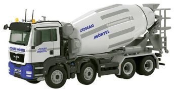NZG773/03 - MAN TGS 8x4 Malaxeur.DONAU MORTEL