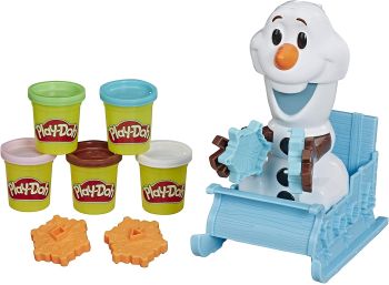 HASE5375 - Le traineau d'Olaf de La Reine des neiges Play-Doh
