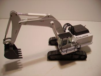 CON2917/04 - Pelle LIEBHERR R 984C Litronic VINCI - Série Limitée et Numérotée à 75 Exemplaires