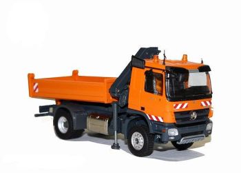 CON72165/01 - MERCEDES 4x4 Benne avec Grue Version DDE
