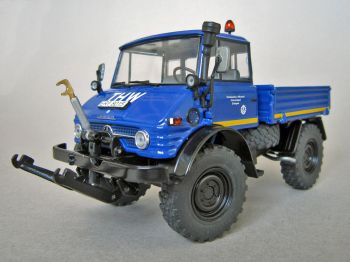 WEI2005 - UNIMOG 406 THW - Série Limitée 1000 Ex "Bleu"