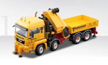 CON71193 - MAN TGS LX 8x4 avec grue PALFINGER PK100002