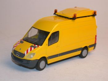 CON1611F - MERCEDES Sprinter BF3 - Sans Marquage - Série Limitée à 100 exemplaires