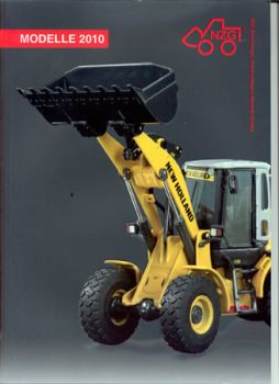 CATNZG2010 - Catalogue NZG 2010 - 112 pages