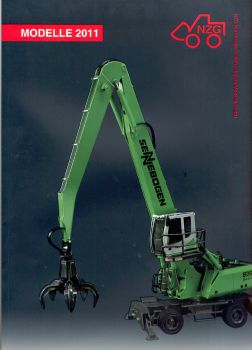 CATNZG2011 - Catalogue NZG 2011 - 125 pages