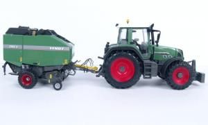 UH7097 - FENDT 818 Vario avec Presse FENDT