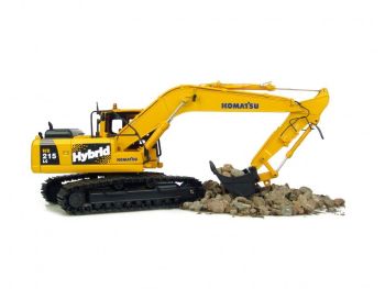 UH8081 - Pelle KOMATSU PC215 LC Hybrid