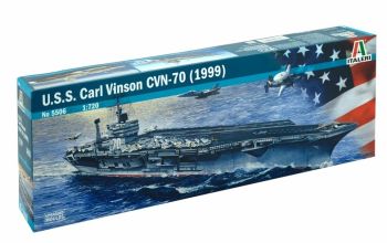 ITA5506 - Bateau U.S.S. Carl Vinson CVN-70 1999 à peindre
