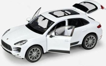 BUR21077WI - PORSCHE Macan Blanc