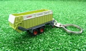 UH2611 - Lot de 3 Porte-clefs CLAAS Quantum