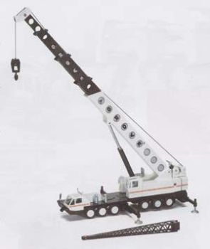 NZG152/02 - Grue GROVE TM 1500 Blanc - Série Spéciale à 200 exemplaires