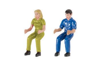 SIK0887 - Set de 2 chauffeurs 1 homme et 1 femme