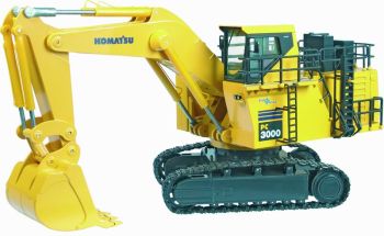 NZG613 - Pelle KOMATSU PC3000 Retro