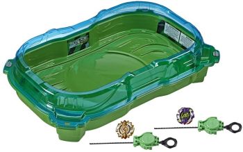 HASE5565 - Aréne de combat avec toupies et lanceurs