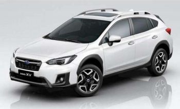 SUN5572 - SUBARU XV 2014 Blanche