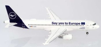 HER559997 - AIBUS A320 Lufthansa SAY YES TO EUROPE
