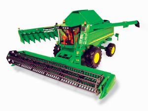 BRI42190 - Moissonneuse Batteuse JOHN DEERE 9880 I STS