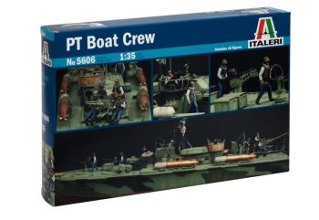ITA5606 - Équipage de Bateau PT à peindre