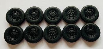 YCC561-4 - Pneus et jantes pour grue LIEBHERR LTM 1200-5.1 N.Q Group