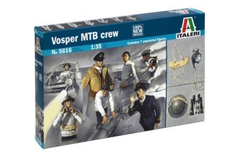 ITA5616 - Équipage Vosper VTTà peindre