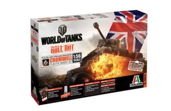 ITA56504 - Char Cromwell WORLD OH TANKSà peindre