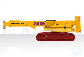 CON2738/12 - Grue LIEBHERR LTR 1100 WIESBAUER