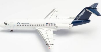 HER570640 - FOKKER 70 Cityhopper KLM