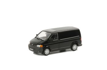 WSI04-1027 - Transporteur VOLKSWAGEN noire avec crochet d'attelage