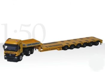 CON40178 - MERCEDES 6x4 GOLDHOFER Avec semi remorque 6 Essieux FRANZ BRACHT
